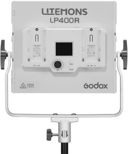 Godox Litemons LP400R 2x Kit LED Panel Licht RGB 3