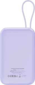 CANYON power bank OnPower 101 z kablem 10000 mAh PD22.5W Fioletowy 6