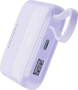 CANYON power bank OnPower 101 z kablem 10000 mAh PD22.5W Fioletowy 8