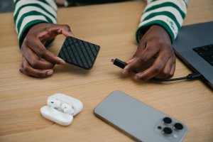 VERBATIM Externí SSD 512GB Store 'n' Go Mini Diamond, USB-C, černá 2