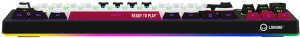 LORGAR KBP70TKLW, Wireless TKL Mechanical Gaming Keyboard Pro, Black/red, EN layout 3