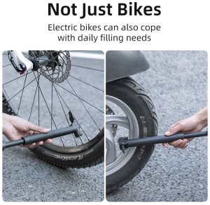 Pompka rowerowa Rockbros 42520001001 - czarna 3