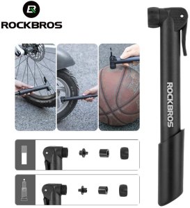 Pompka rowerowa Rockbros 42520001001 - czarna 4