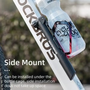 Pompka rowerowa Rockbros 42520001001 - czarna 7