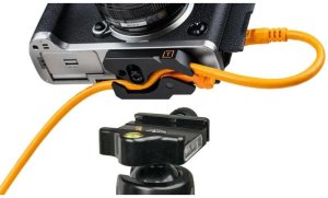 Tether Tools LeverLock&Cable Kit Optima 10G gerade orange 9,2m 2