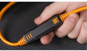 Tether Tools LeverLock&Cable Kit Optima 10G gerade orange 9,2m 3