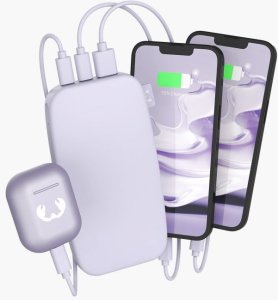 FRESH 'N REBEL 18000 MAH USB-C PD 20W DREAMY LILAC 7