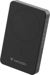 Verbatim Essential Power Bank magn.wirel. 10000mAh schw. 32227 5
