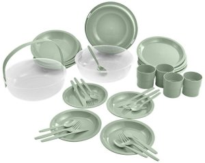 Zestaw kempingowy zielony 262888 CURVER 1