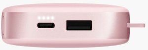FRESH 'N REBEL 12000 MAH USB-C PD 20W PASTEL PINK 4