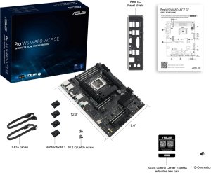 Płyta główna Asus PRO WS W880-ACE SE 9
