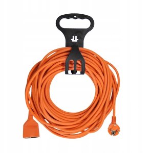 Solight přenosný držák na prodlužovací kabely 3