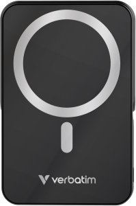 Verbatim Power Bank mit Standfuß mag.wireless 10000mA schw. 32264 1