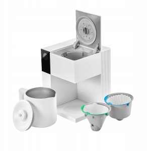 Fellow Aide Ekspres przelewowy biały 1,5L 3