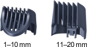 Panasonic | Beard, Hair Trimmer Head | ER-CTN1-A301 MultiShape | Number of length steps 39 | Black 6