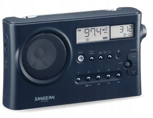Radio Sangean PR-D4 BT Dark Blue 3