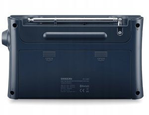 Radio Sangean PR-D4 BT Dark Blue 4