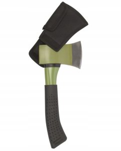 Mil-Tec Toporek Mil-Tec z pokrowcem - Olive 8