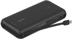 Belkin Powerbank 20.000mAh schw. 30W integr.USB-C Kab. BPB024hqBK 1