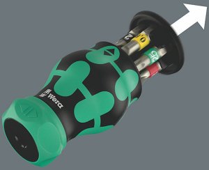 Wera KK Stubby Magazin RA 2 6