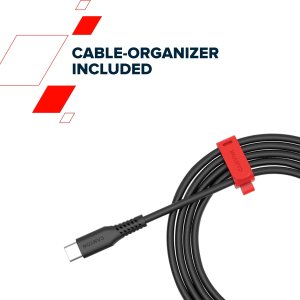 Kabel USB Usams USB-C - USB-C 2 m Czarny (CNS-CC60SC20B) 2