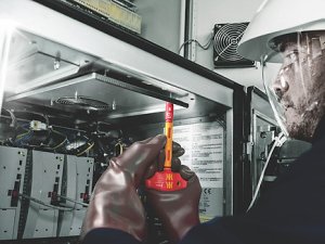 Wera 410 i VDE A RA VDE-isoliert Quergriff 1/4 2