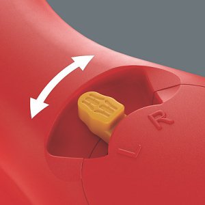 Wera 410 i VDE A RA VDE-isoliert Quergriff 1/4 7