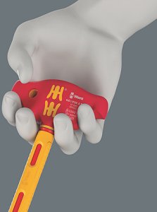 Wera 410 i VDE A RA VDE-isoliert Quergriff 1/4 9