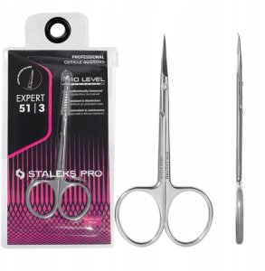 STALEKS Expert Nożyczki do skórek z haczykiem 23mm SE-51/3 11