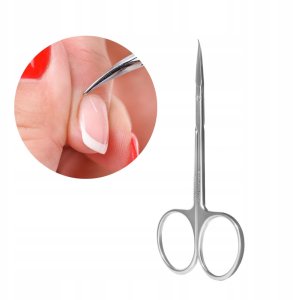 STALEKS Expert Nożyczki do skórek z haczykiem 23mm SE-51/3 15