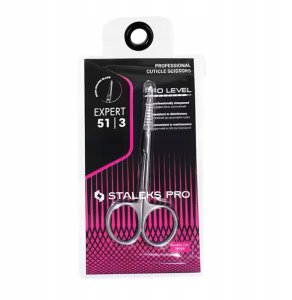 STALEKS Expert Nożyczki do skórek z haczykiem 23mm SE-51/3 3