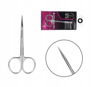 STALEKS Expert Nożyczki do skórek z haczykiem 23mm SE-51/3 6