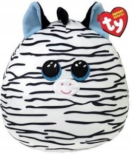 Maskotka-poduszka TY Squishy Beanies XANDER zebra 22cm 39281 1