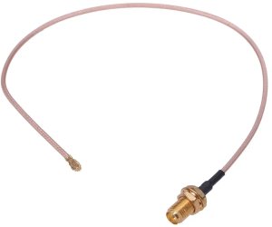 Pigtail U.FL - RP-SMA | Pigtail RF | 25cm 1