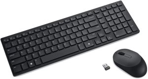 Klawiatura + mysz Dell KM555 (KM555-BLK-GER) 2