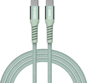 Kabel USB Neutralle USB-C - USB-C 1.2 m Zielony (31864) 2