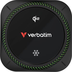 Verbatim - uchwyt do telefonu do samochodu, z �adowark� indukcyjn�, technologi Qi, czarna 7