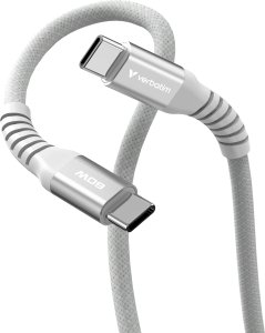 Kabel USB Neutralle USB-C - USB-C 1.2 m Szary (31850) 2
