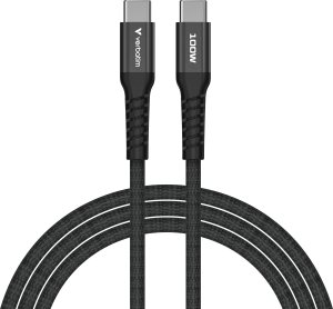 Kabel USB Neutralle USB-C - USB-C 1.2 m Czarny (31863) 2