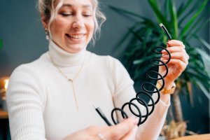 Kabel USB Neutralle USB-C - USB-C 1.2 m Czarny (31863) 5