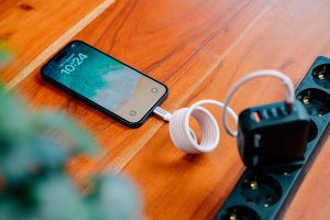 Kabel USB Neutralle USB-C - USB-C 1.2 m Niebieski (31856) 4