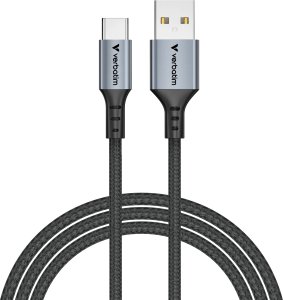 Kabel USB Neutralle USB-A - USB-C 1.2 m Czarny (31843) 3