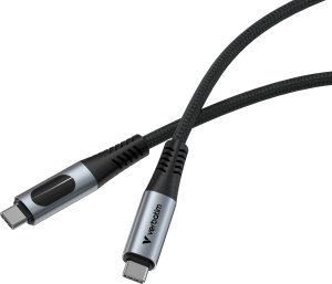 Kabel USB Neutralle USB-C - USB-C 1.2 m Czarny (31849) 2