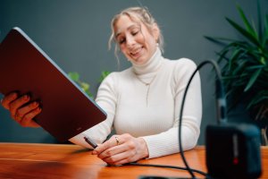 Kabel USB Neutralle USB-C - USB-C 1.2 m Czarny (31849) 4