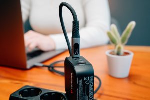 Kabel USB Neutralle USB-C - USB-C 1.2 m Czarny (31849) 5