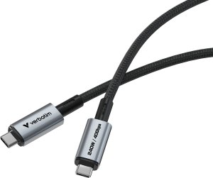 Kabel USB Neutralle USB-C - USB-C 1.2 m Czarny (31847) 2