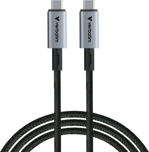 Kabel USB Neutralle USB-C - USB-C 1.2 m Czarny (31847) 3