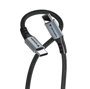 Verbatim USB kabel USB C (M) - USB C (M), 100W, 1.2m, czarny, box, 31846 1