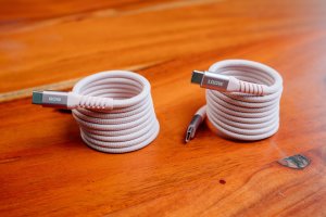 Kabel USB Neutralle USB-C - USB-C 1.2 m Różowy (31853) 4