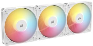 Wentylator Corsair RS120-R ARGB PWM 3-pack biały (CO-9050197-WW) 2